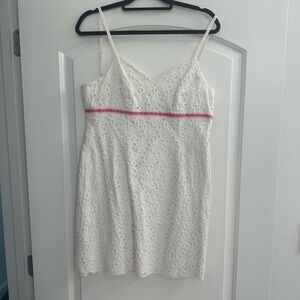 White Pink Chemises & Slips